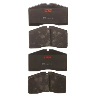 TRW Ultra Front Disc Brake Pad Set - 4D0698151L